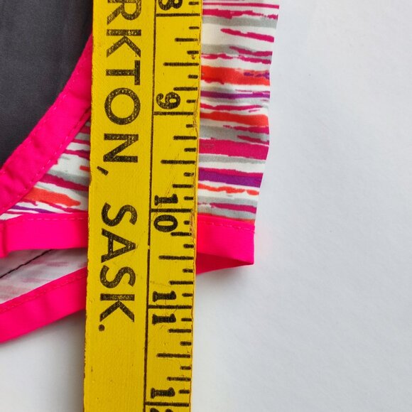 Skechers athletic short black pink women's size M - Picture 8 of 10